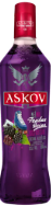 Vodka Askov Frutas Roxas 900ml