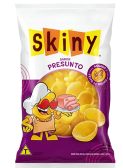 Salgadinho Skiny Presunto 35g