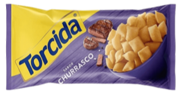 Salgadinho Torcida Churrasco 35g