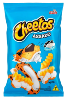 Salgadinho Cheetos Onda Requeijão 160g