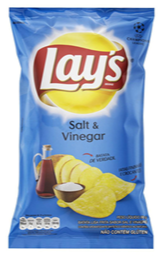 Lays Vinagre E Sal 62g