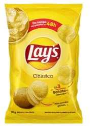 Lays Clássica 62g
