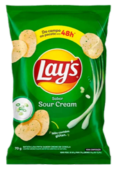 Lays Sour Cream 62g