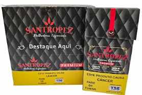 Santropez Premium 10 Maços De 20 Und