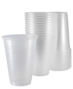 Copo 180ml Pacote C/ 100un