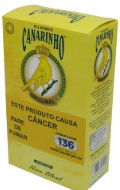 Palheiro Canarinho Tradicional 20 Und Caixa 10 Maços