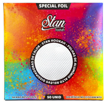 Papel Aluminio Stan Special Foil 50 Folhas