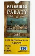 Palheiro Paraty Tradicional Display Com 10 Maços C/ 10 Unidades