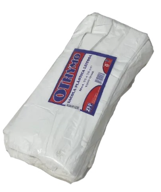 Sacola Plastica 25x35 Branca 1000 Und