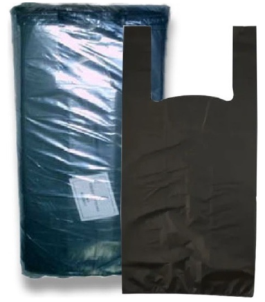 Sacola Reforçada 40x50 Cinza 5kg