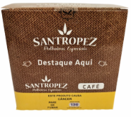 Santropez Café 10 Maços De 20 Und