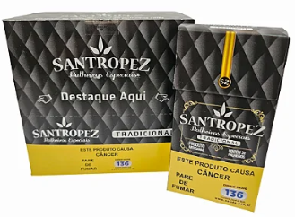 Santropez Tradicional 10 Maços De 20 Und