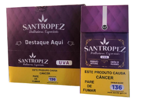 Santropez Uva 10 Maços De 20 Und