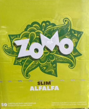 Seda Zomo Alfafa King Size Slim Display C/ 50