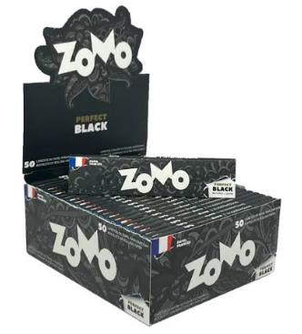 Seda Zomo Perfect Black King Size Slim Display C/ 50