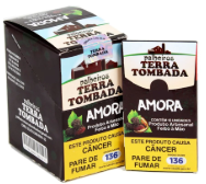 Terra Tombada Amora Caixa Com 10 Maços C/ 10 Und