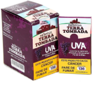 Terra Tombada Uva Caixa Com 10 Maços C/ 10 Und