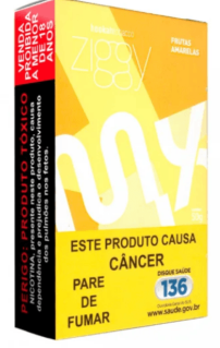 Ziggy Frutas Amarelas 50g