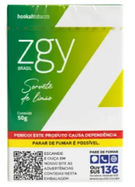 Ziggy Sorvete de Limão 50g