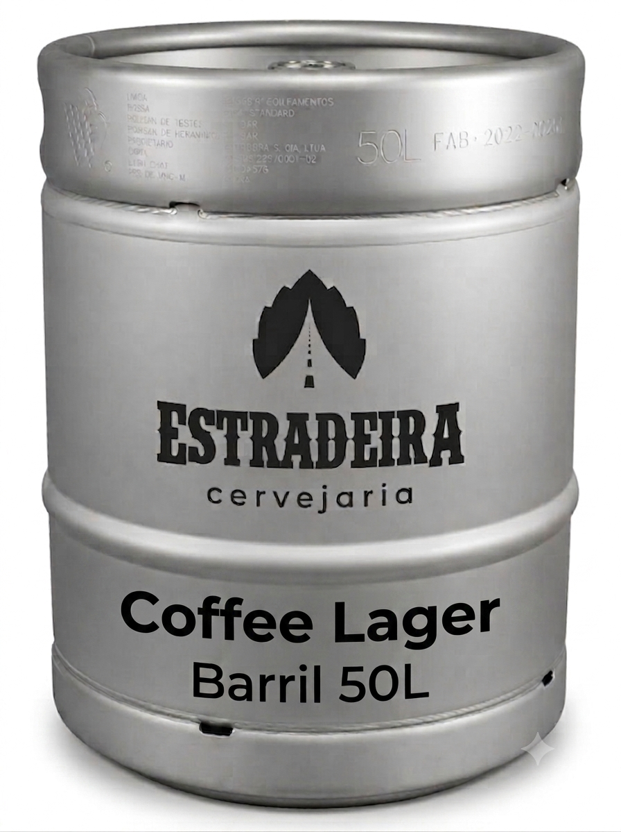 Estradeira Coffe Lager Barril 50l