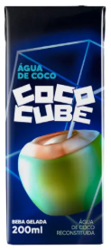 Água De Coco Cube 1l