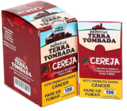 Terra Tombada Cereja Caixa Com 10 Maços C/ 10 Und