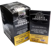 Terra Tombada Tradicional Caixa Com 10 Maços C/ 10 Und