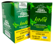 Terra Tombada Menta Caixa Com 10 Maços C/ 10 Und