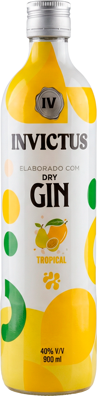 Gin Invictus Tropical 900ml