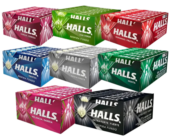 Halls Menta