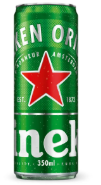 Heineken 350ml Lata