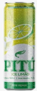 Ice Pitu Limao 269ml Lata