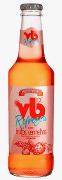 Ice Velho Barreiro Morango 275ml