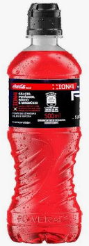 Isotônico Powerade Frutas Tropicais 500ml