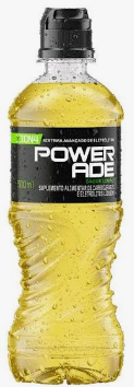 Isotônico Powerade Limão 500ml