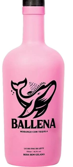 Licor Ballena Morango 750ml