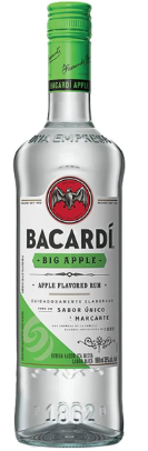 Rum Bacardi Big Apple 1L