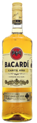 Rum Bacardi Gold 1L