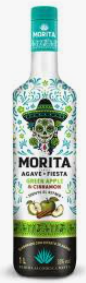 Tequila Morita Green Apple E Cinnamon 1l