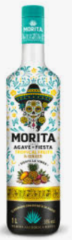 Tequila Morita Tropical Fruits E Ginger 1l