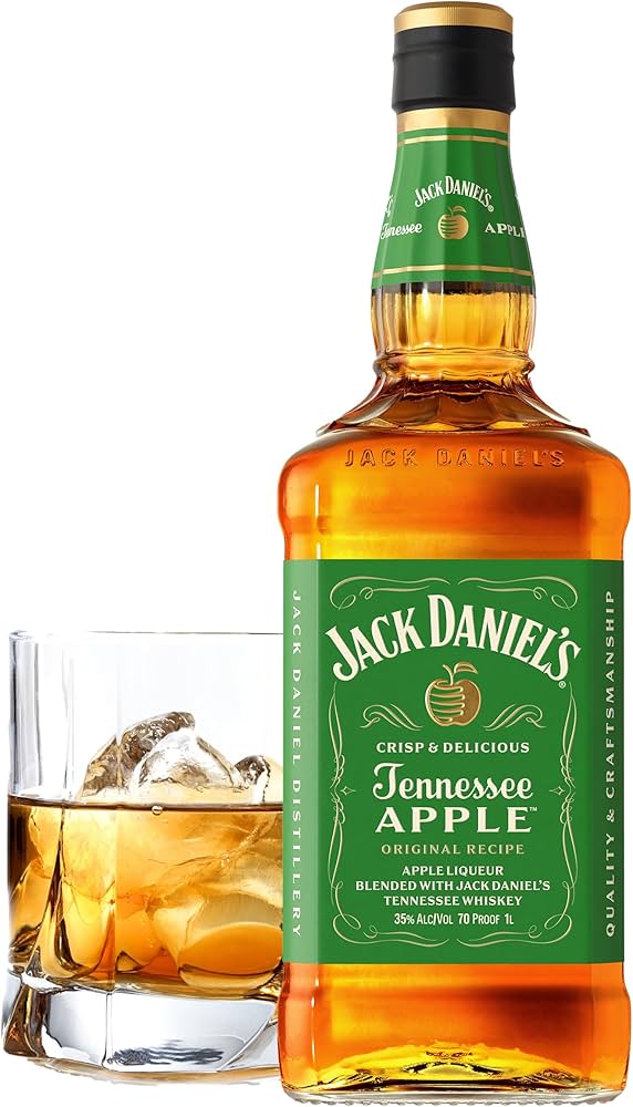 Uísque Jack Daniels Apple 1L
