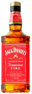 Uísque Jack Daniels Fire 1L