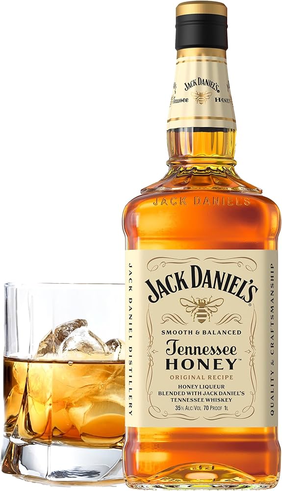 Uísque Jack Daniels Honey 1L