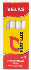 Vela Fiat Lux N.8 8x35g