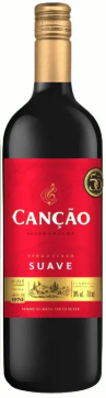 Vinho Canção Tinto Suave: 750ml / Un
