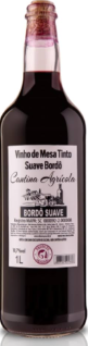 Vinho Cantina Agrícola Bordô Suave 1L