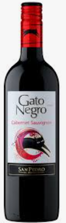 Vinho Gato Negro Cabernet 750ml