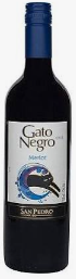 Vinho Gato Negro Merlot 750ml