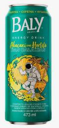 Energético Baly Abacaxi Com Hortelã 473ml