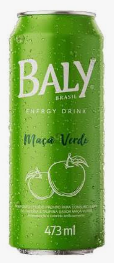 Energético Baly Maçã Verde 473ml